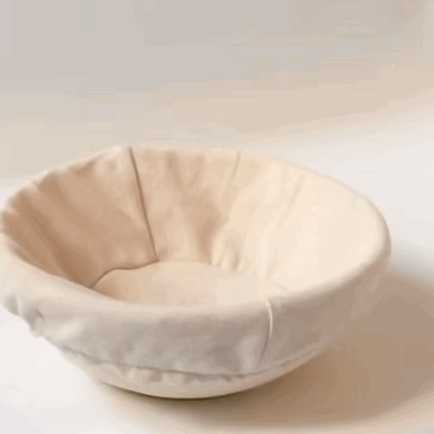 Gärkörbchen aus natürlichem Rattan