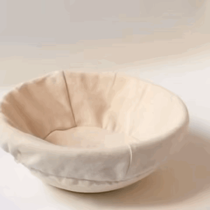 Gärkörbchen aus natürlichem Rattan