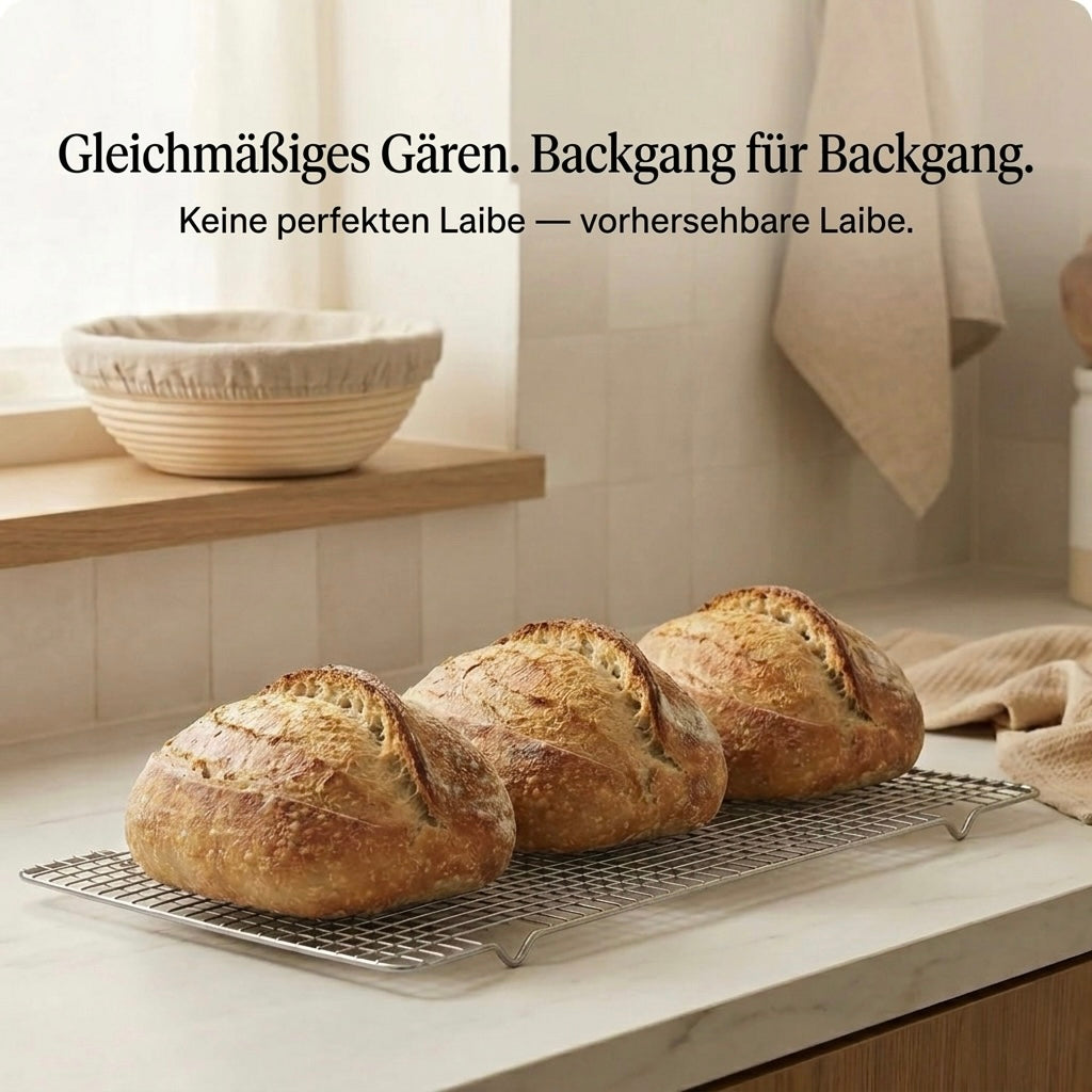 Gärkörbchen aus natürlichem Rattan